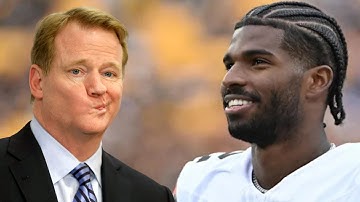 How Roger Goodell Fits Into the Shedeur Sanders Collusion & Scandal 😳🔥