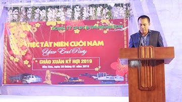 Tiệc tất niên cuối năm công ty Mạnh Sơn