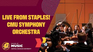 Live from Staples! CMU Symphony Orchestra feat. Summer Creeks' Premier Strings