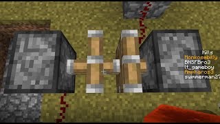 minecraft breaking pistons mechanics