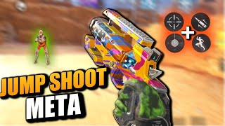 How To Improve Close Range in Apex Legends Mobile || How To Jump Shoot in Apex Legends Mobile screenshot 5