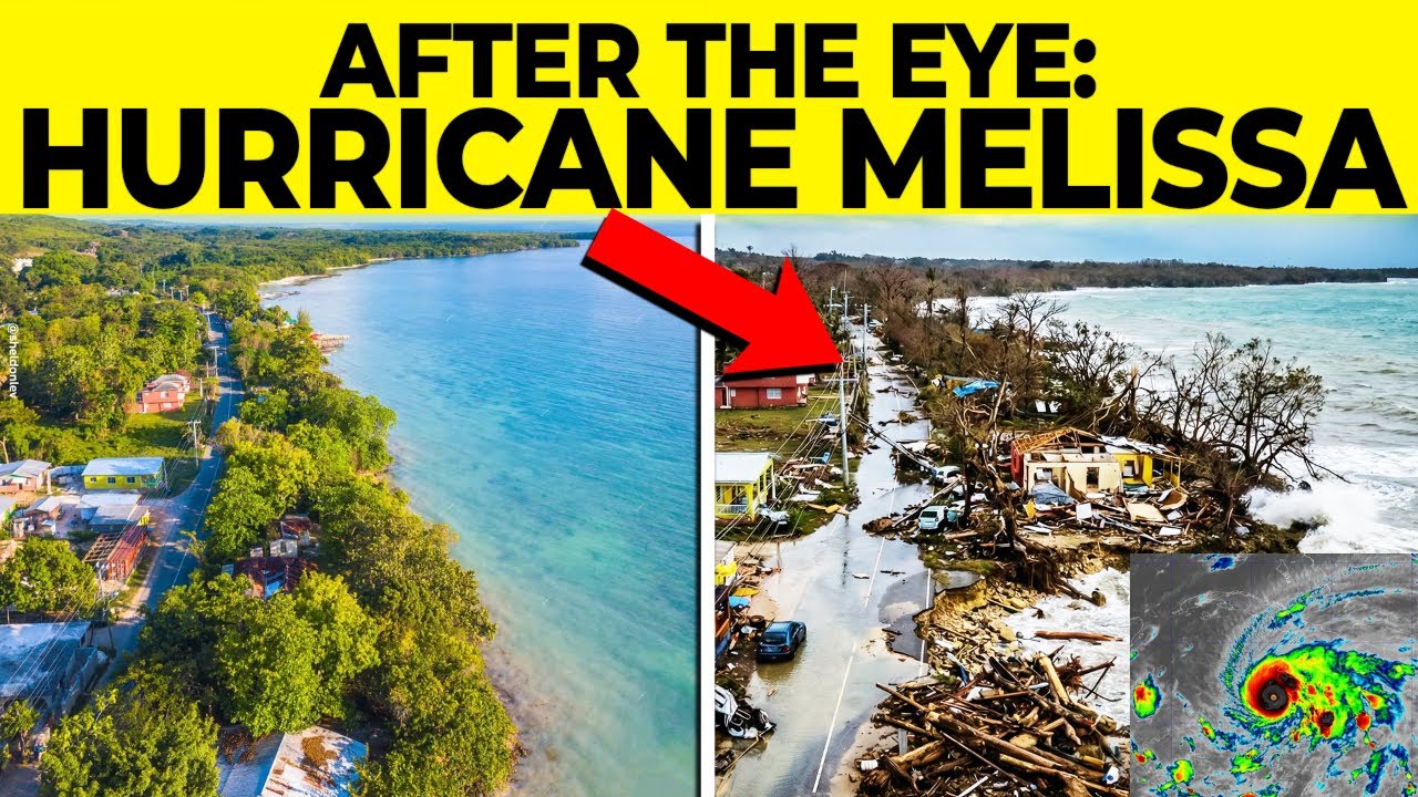 After the Eye: The Destruction Left by Hurricane Melissa