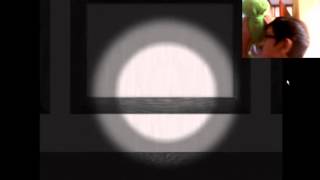 jugando a slenderman 2D