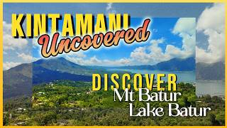 Bali’s Volcano Country Is INCREDIBLE! | Mount Batur & Lake Batur