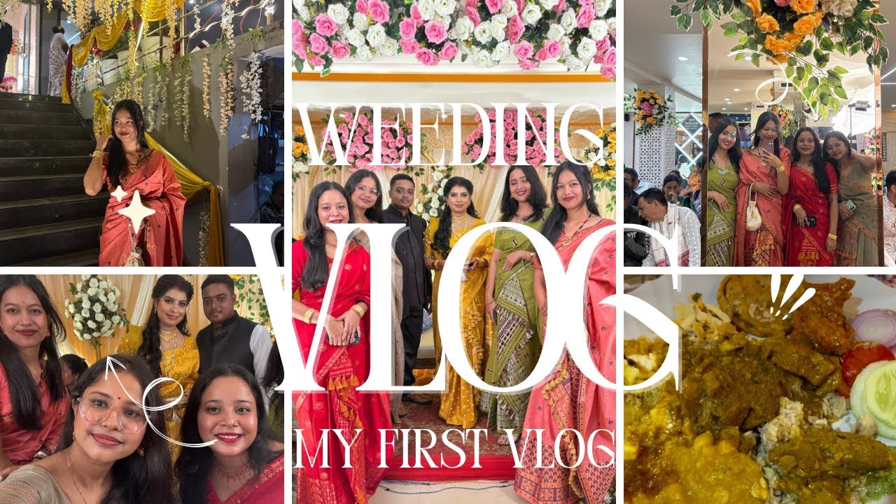 My first vlog at you tube🤩 