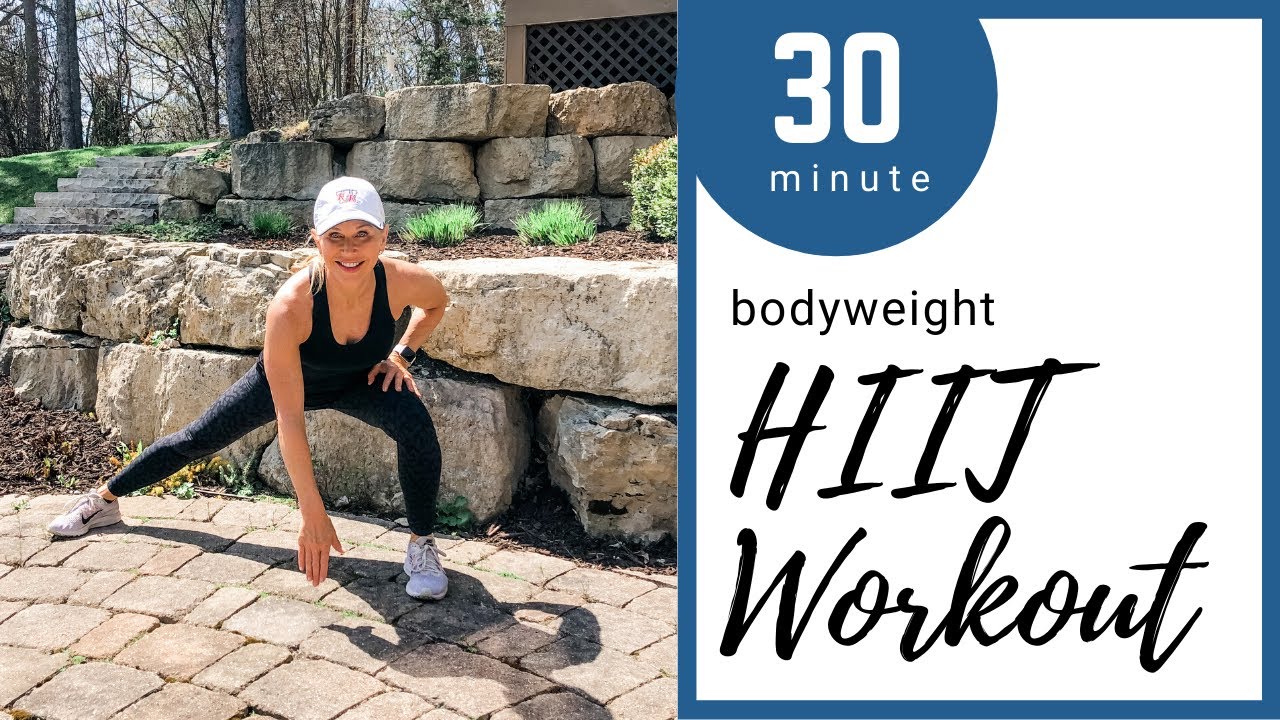 20 Minute Hiit Workout At Home Youtube