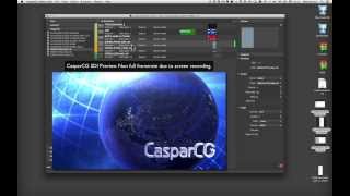 EndCreditRoll made simple in CasparCG