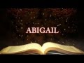 Character Study -- Abigail
