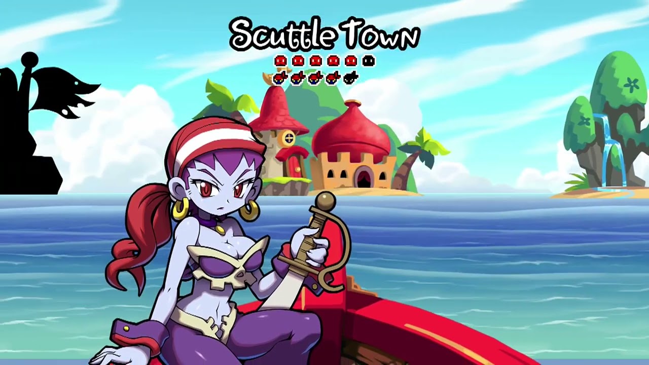 Deck De Skate Shantae & Risky Boots – Édition Collector – Neuf Sous Blister