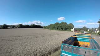 moisson blé 2015 [GO PRO]