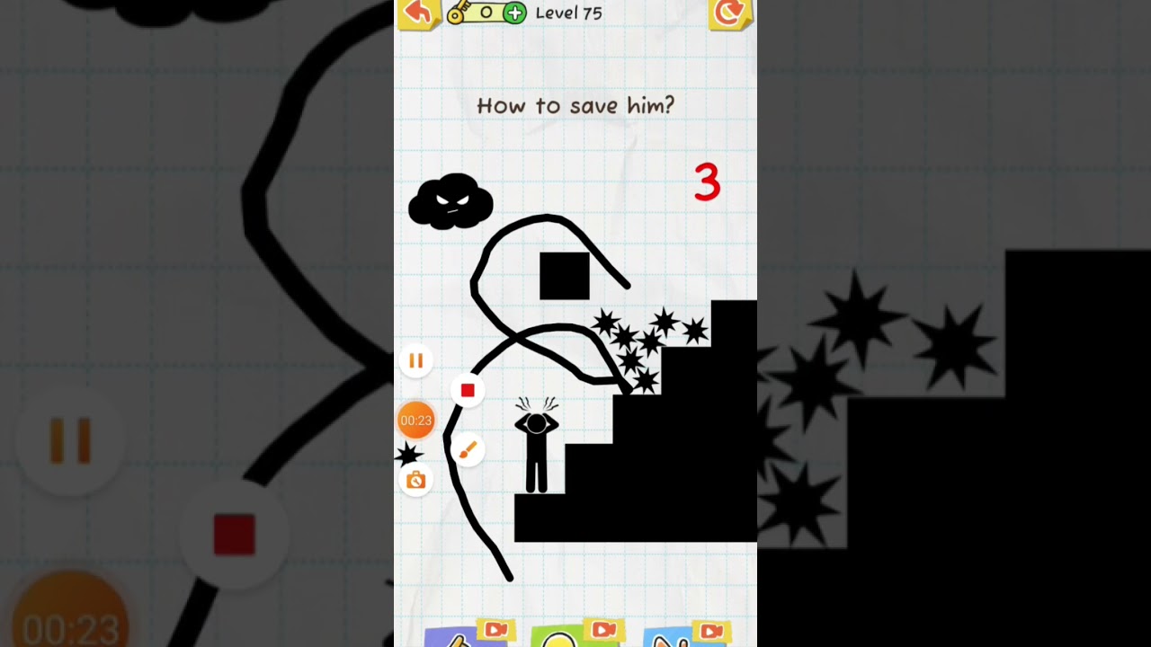 Draw 2 save game ka video download kar do