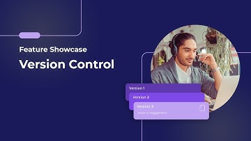 Version Control | Feature Showcase | Virtual Cabinet