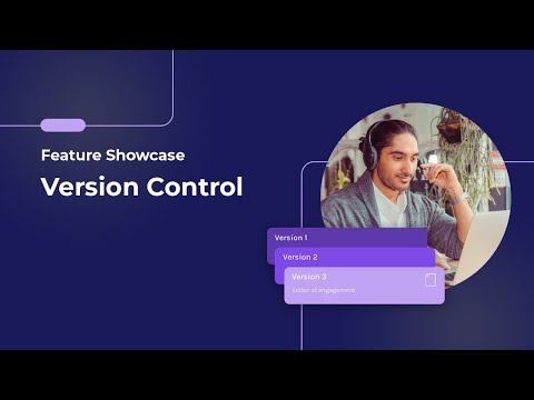 Version Control | Feature Showcase | Virtual Cabinet