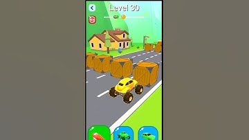 Shape Shifting game Level-30 ! kids cartoons game #shorts #ytshorts #shapeshifting