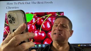 Uber & Lyft Driver's favorite fruit. CHERRIES. Cherry Picking time. Decline trash, accept a cherry Wealth