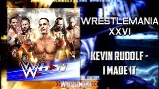 WWE: WrestleMania 26 - Kevin Rudolf - I Made It [ Theme]   AE (Arena Effects)