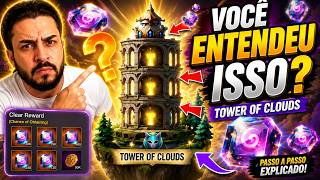 TOWER OF CLOUDS EXPLICADA! Como Funciona e Como Ganhar MAIS GEMAS no Idle Fantasy