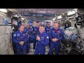 Space Station Crew Holds an Out of this World Audience with the Pope