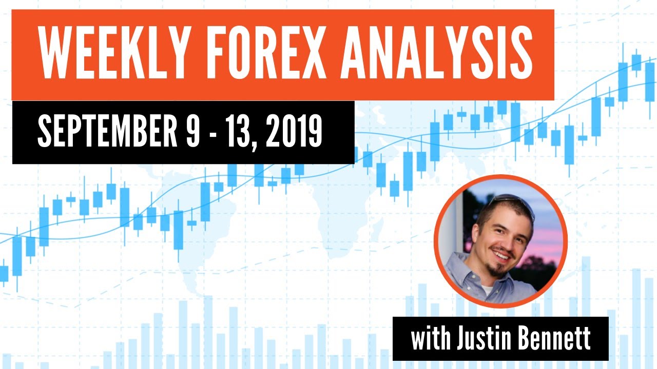 Weekly Forex Analysis (September 9 – 13, 2019) - EURUSD, GBPUSD, USDJPY, AUDUSD, GBPJPY