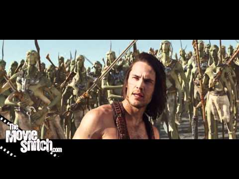 The Movie Snitch - John Carter Official Trailer
