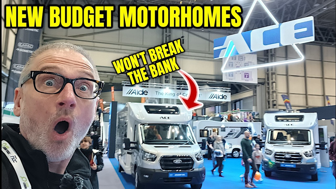 Новый бюджетный бренд автодомов - Ace Motorhomes - Выставка караванов, кемпинга и автодомов