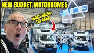 New Budget Friendly Motorhome Brand - Ace Motorhomes - Caravan Camping & Motorhome Show