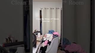 I can’t function in mess/clutter. So let’s clean my Messy a** room! 🫶🏾🤍 #cleaningmotivation