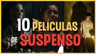 Top 10 Mejores Películas de SUSPENSO del 2023
