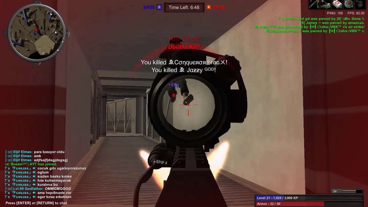 Red Crucible 2 Reborn: REAPER MONTAGE