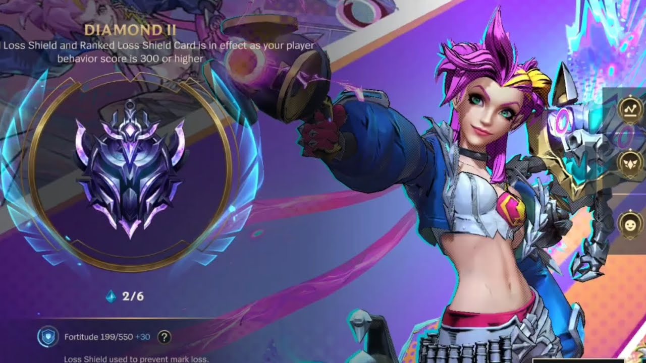 Победил Джинкса — Diamond II — 100-я игра, 19-й сезон — Wild Rift