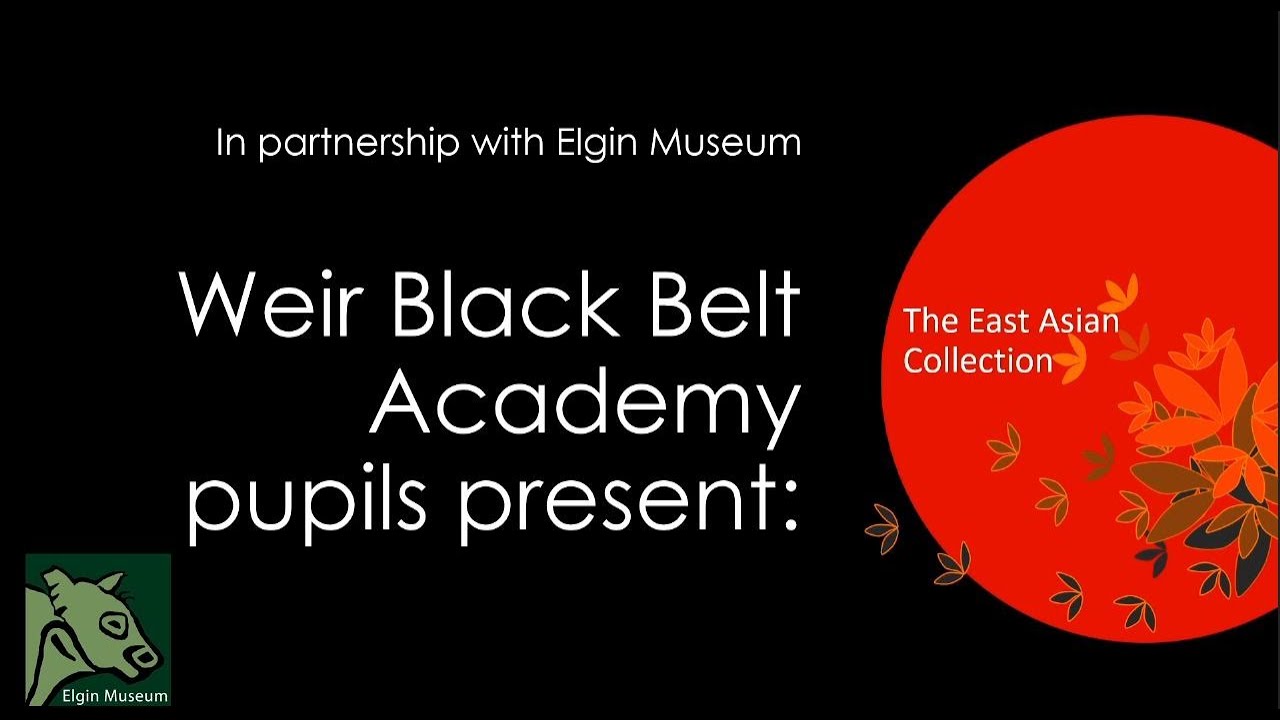 Elgin Museum: Weir Black Belt Academy East Asian Display