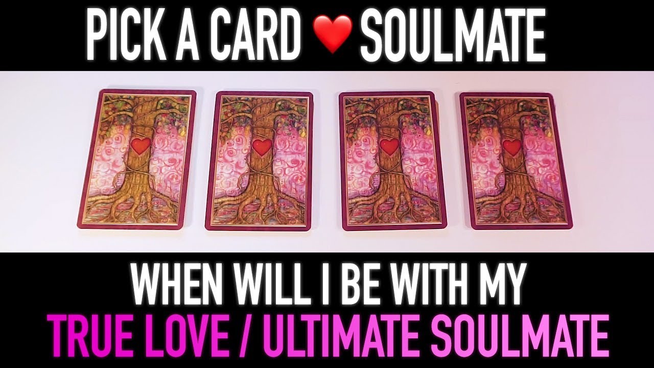 Pick a Card : SOULMATE 