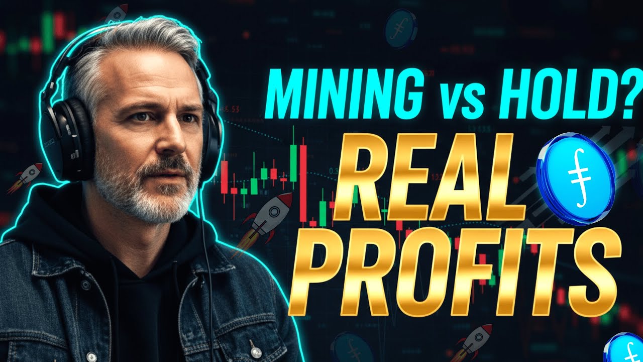 Filecoin Mining vs Holding 💰 | What Actually Makes More Money in 2026?