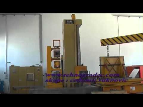 Proizvodnja alata i rezervnih delova za procesnu industriju Tehno Gradac