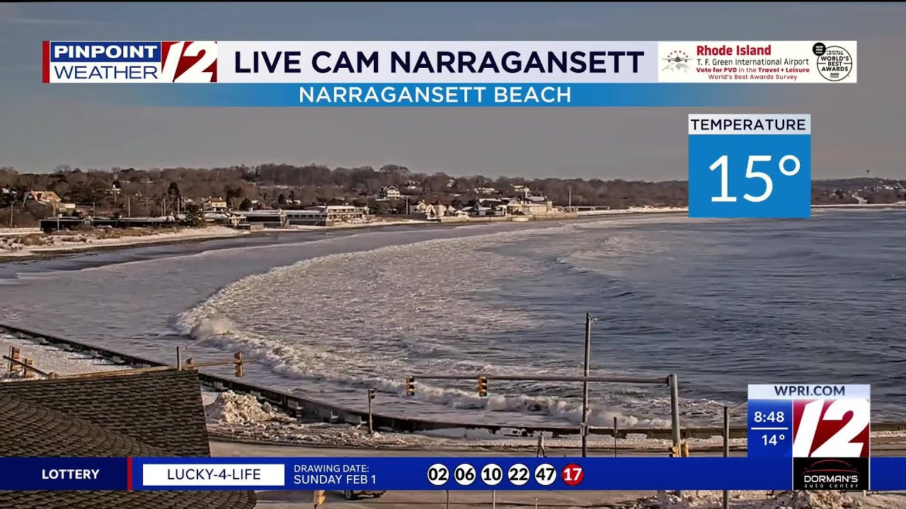 WPRI 12 Weather Forecast for 2/2/26: Not as cold today - YouTube