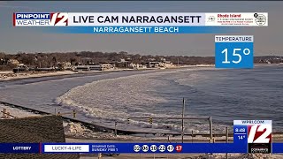 WPRI 12 Weather Forecast for 2/2/26:  Not as cold today