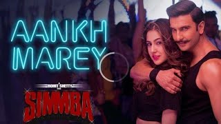 Aankh maare o Ladka aankh maare / simmba mp3 song _ ranveer Singh , Sara Ali khan