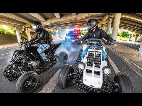 Thumbnail for Hayabusa HYPERQUADS VS COPS