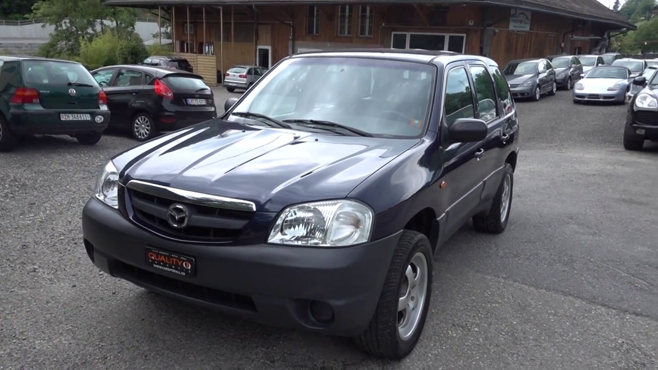 Mazda tribute ep