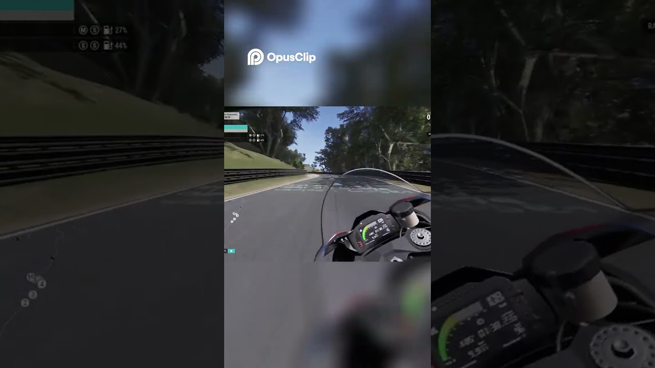 Racing Motorcycle Maintains First Place  Pit Stop Completed! 