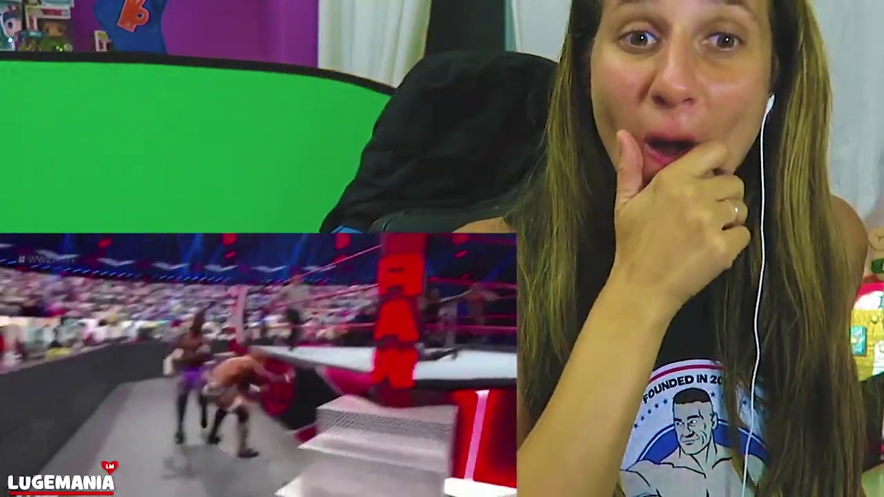 Hurt Business v Apollo Ricochet & Cedric HEEL TURN!! 9/7/20