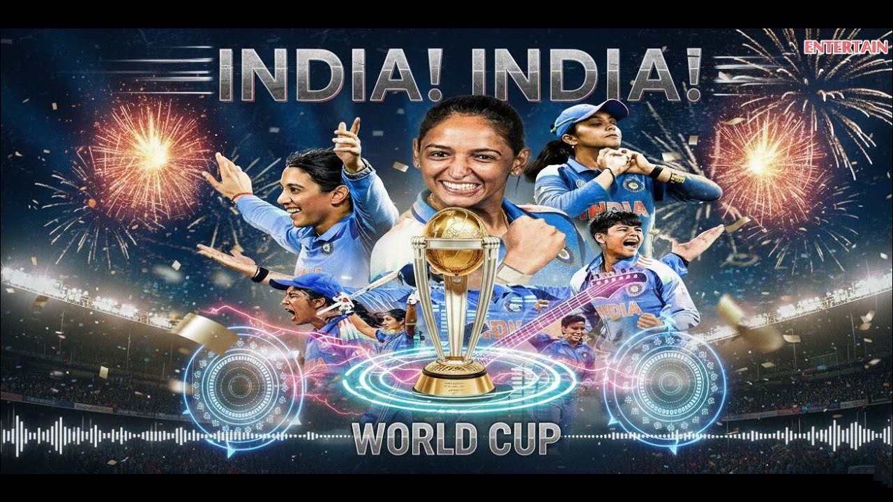 Sherniyaan Jeet Gaiyaan | India Women Won World Cup 2025 | Powerful Victory Song for Team India