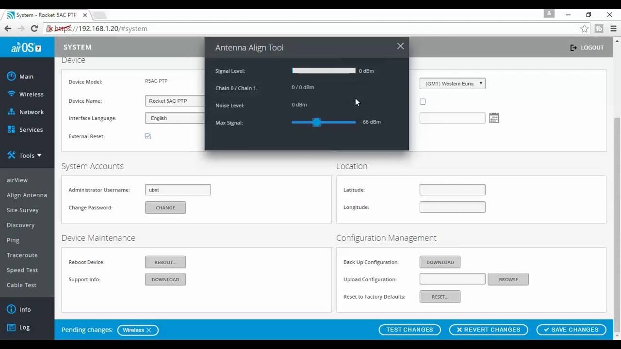 Rocket 5AC PTP Review