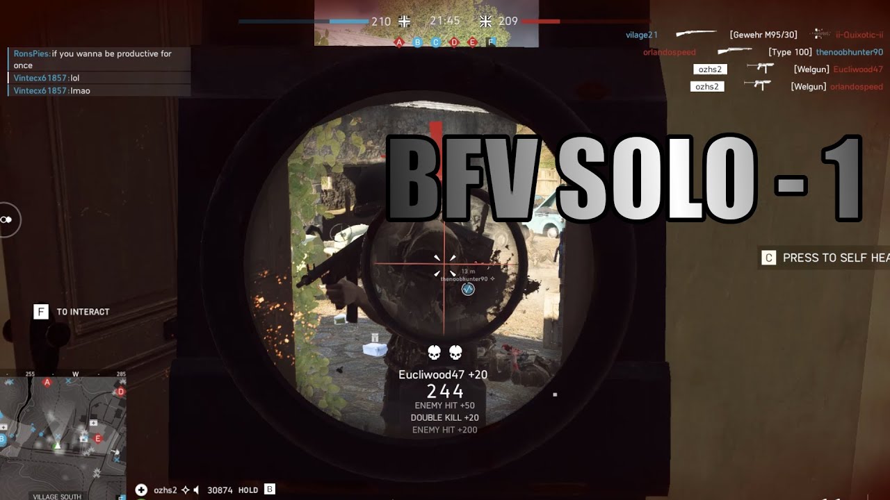 BFV Tactical Conquest - Highlights 1 (loud at the beginning)