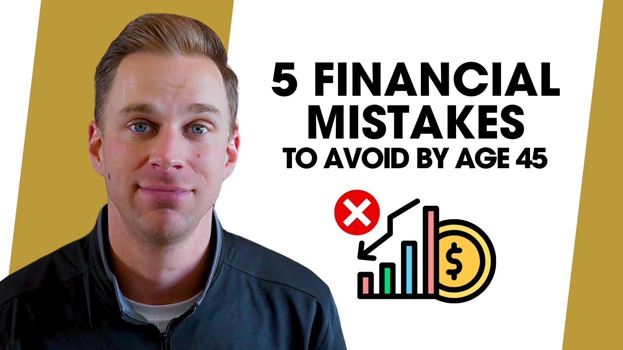 5 Financial Mistakes Families Make Before Age 45