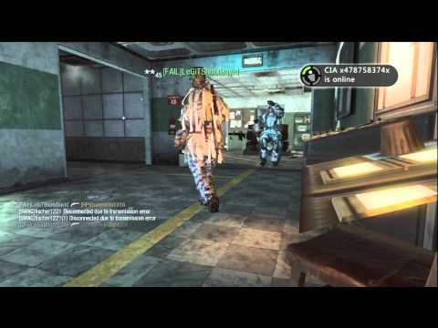 Call of Duty Black Ops Short Episode 1 (Search and Destroy Double Kill With a Python!)