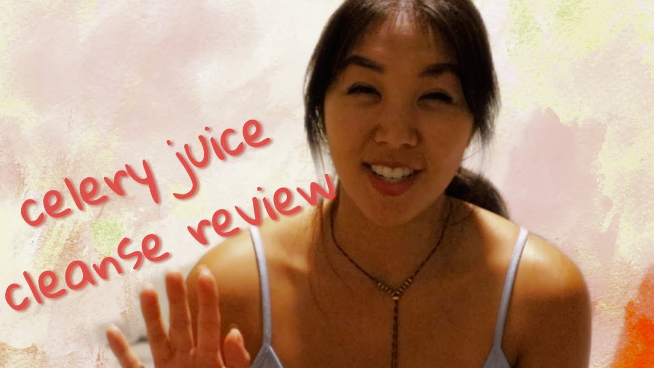 Celery Juice Cleanse Review YouTube