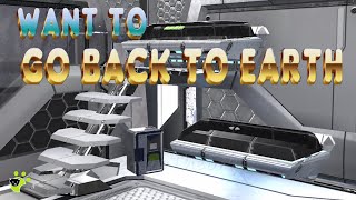 Want to Go Back to Earth Escape Walkthrough 荷物を届けたい 脱出ゲーム 攻略 (ハレコレ Shiro Miyahara) screenshot 1