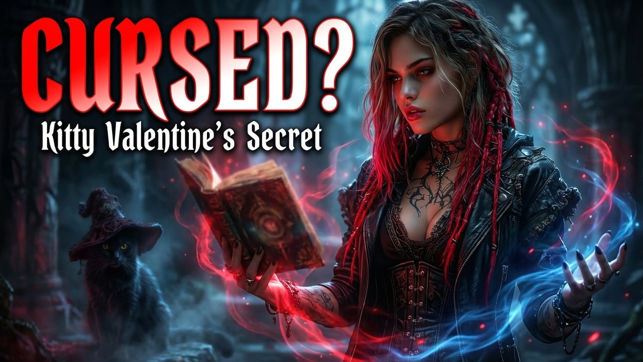 Kitty Valentine's Curse | Dark Gothic 80s Electro-Metal Symphonic Music