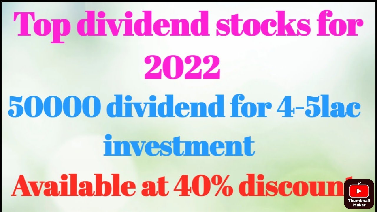 divident stocks, top divident stocks 2022, polyplex cooper latest news, itc, indus tower, vedanta,